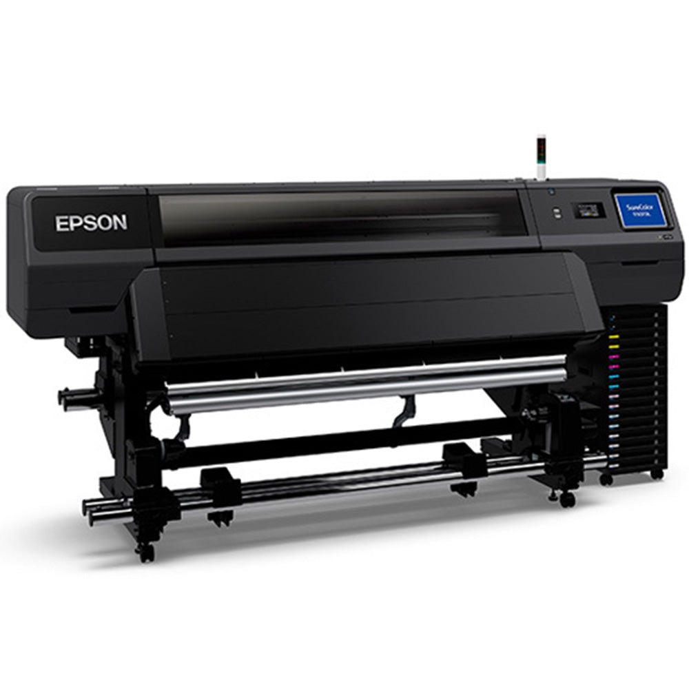 Epson SureColor R5070L 64-Inch Roll-to-Roll Resin Signage Printer With Bulk Ink Packs