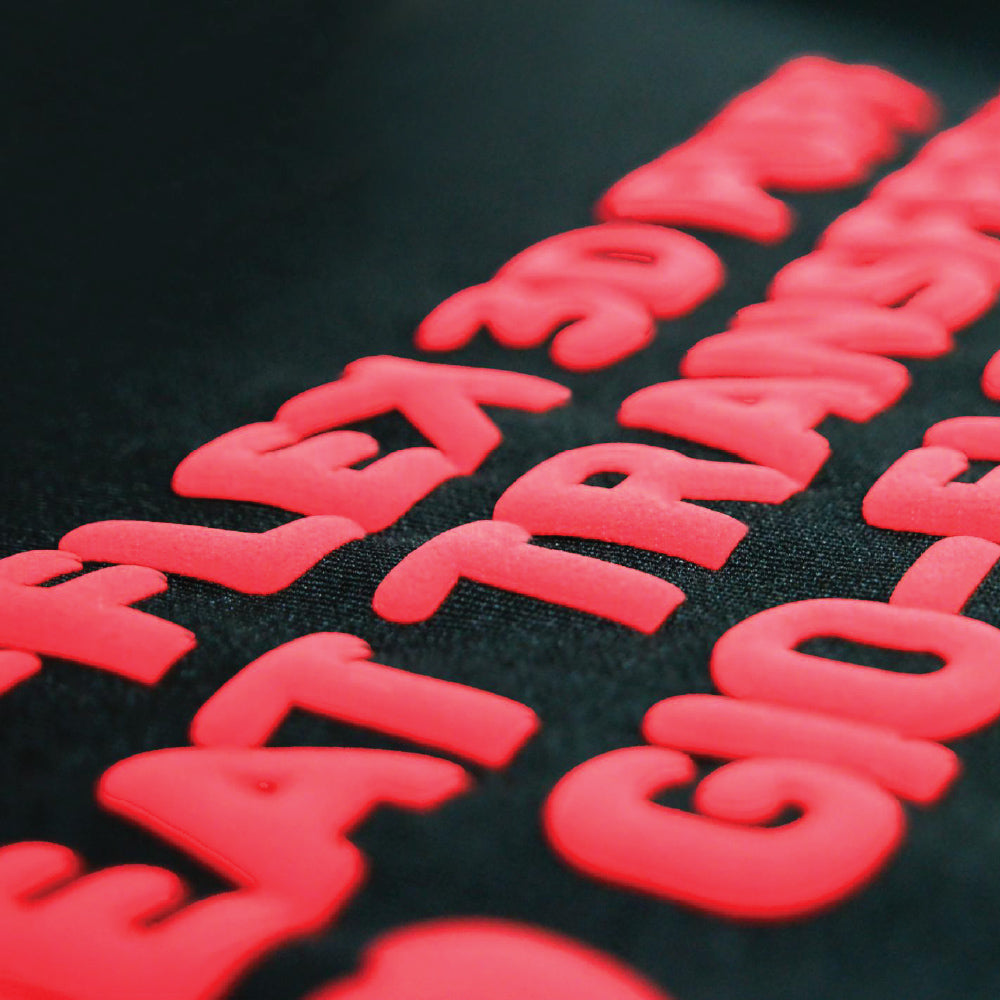 RB 3D Puff Cut Vinyl