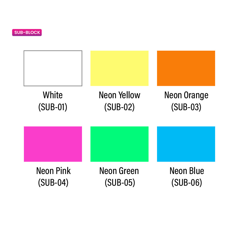 RB Fashion Flex Sub Block Cut Vinyl