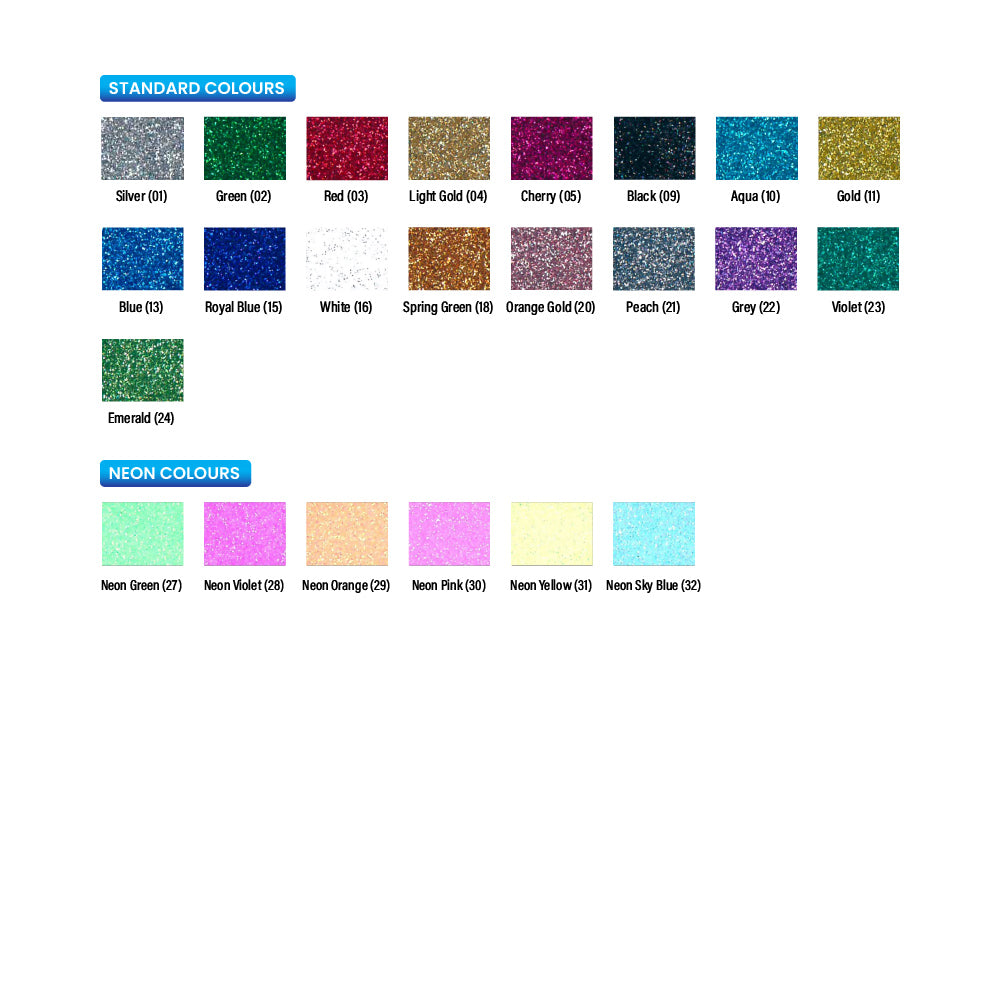 RB Glitter Cut Vinyl