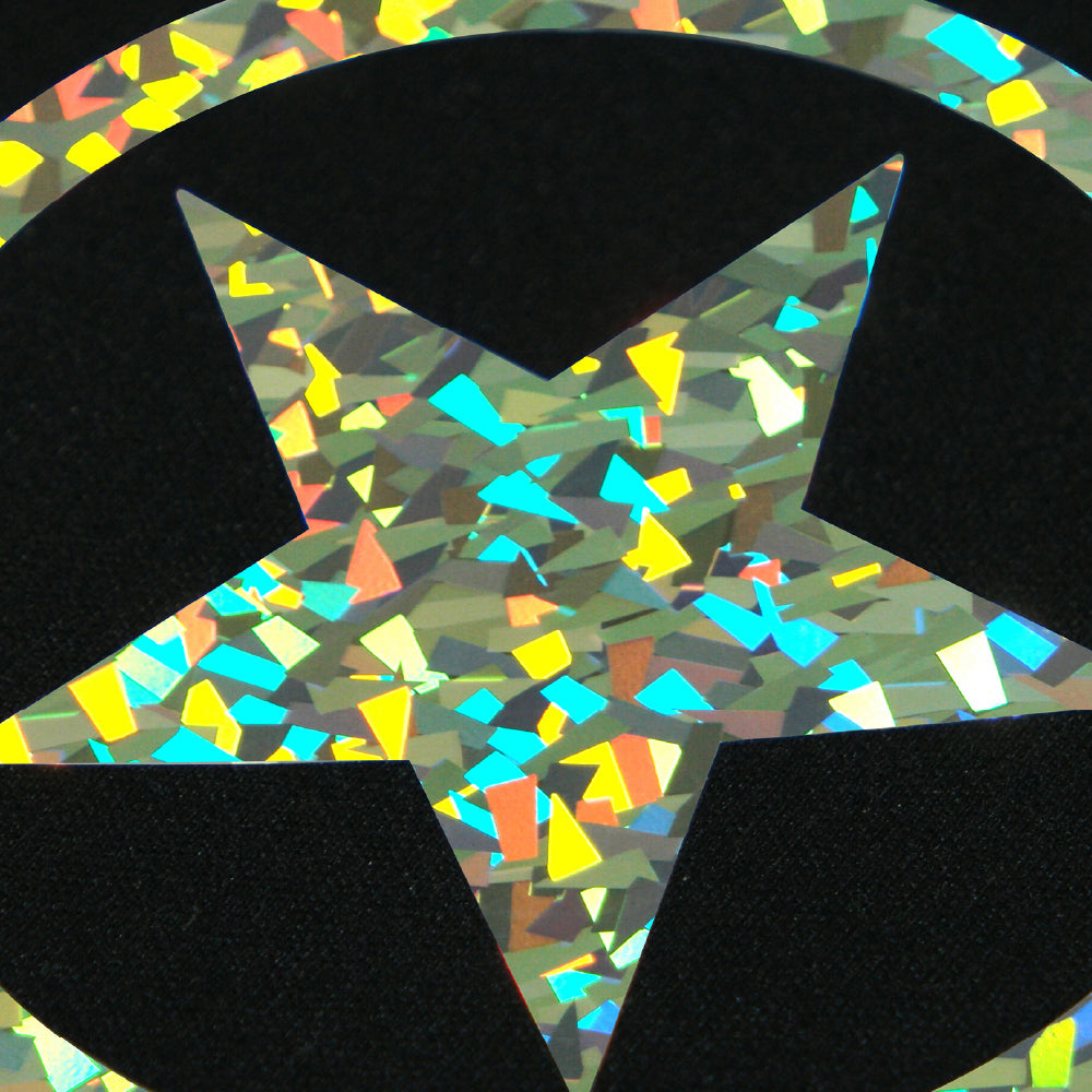RB Hologram Cut Vinyl