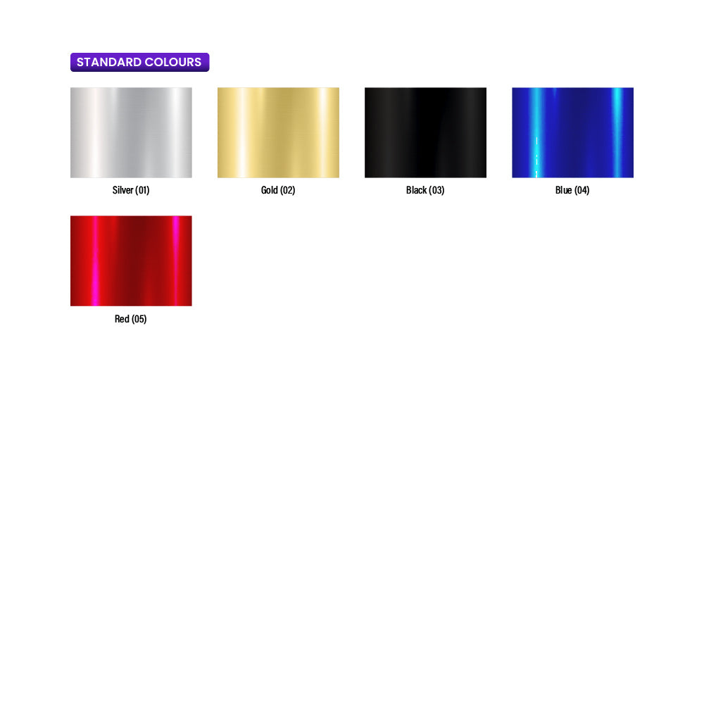 RB Metallic Cut Vinyl