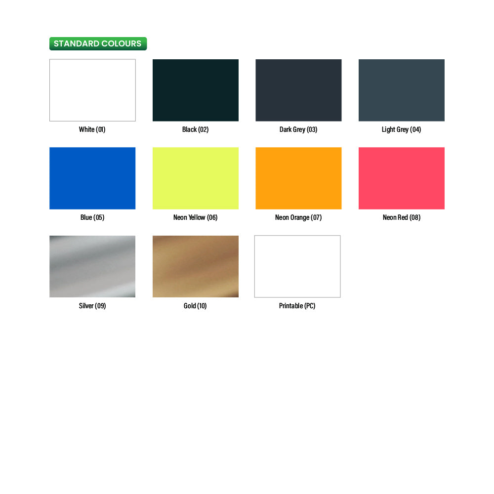 RB Silicone Cut Vinyl