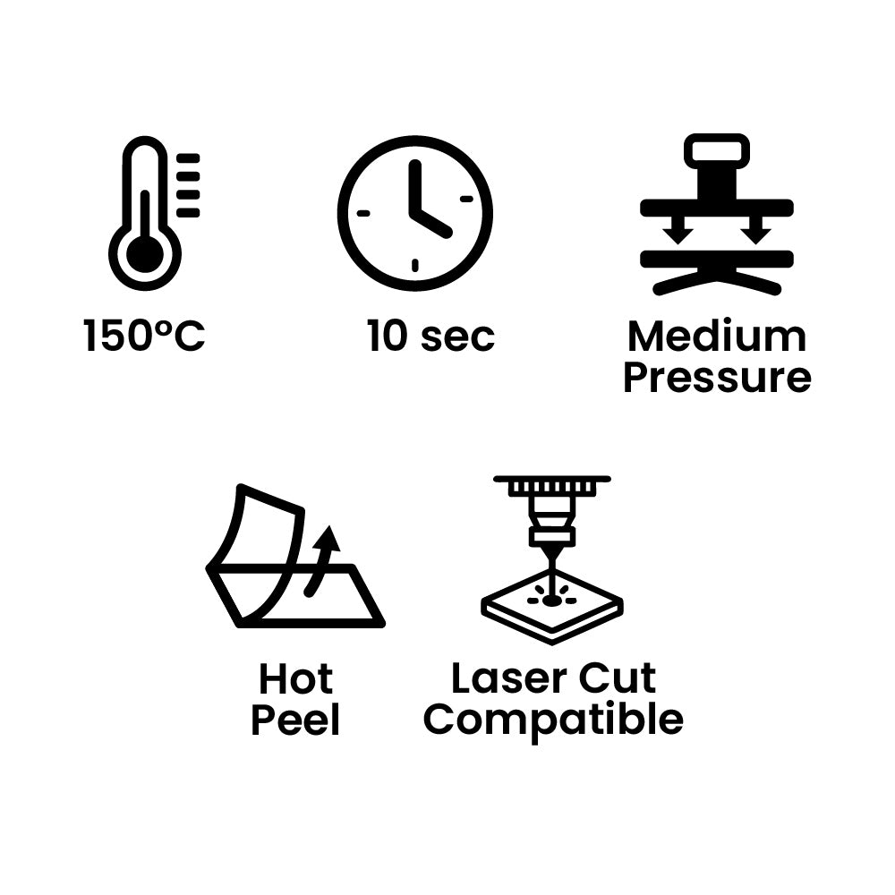 RB Silicone Printable Cut Vinyl