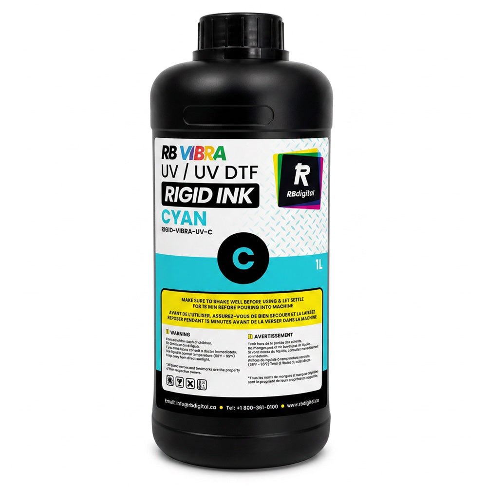 RB Vibra UV/UV DTF Rigid Ink
