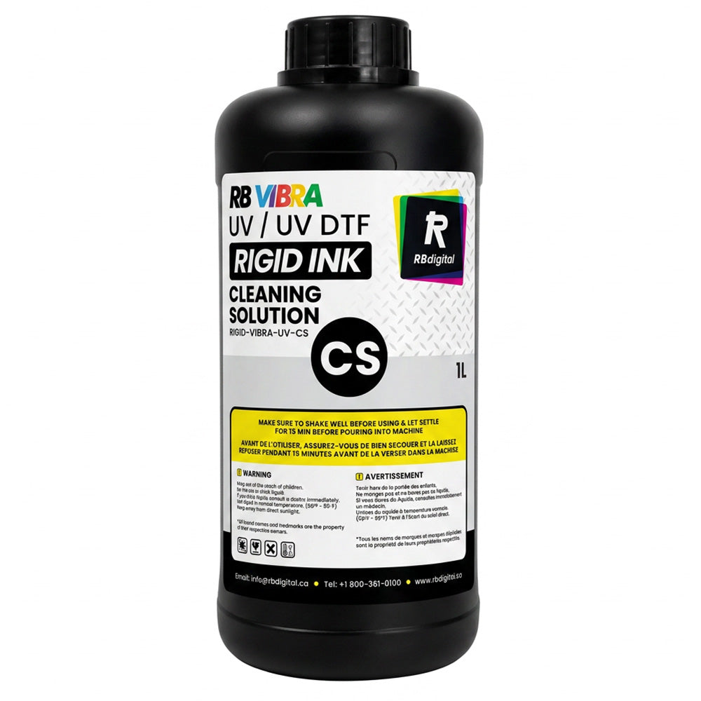 RB Vibra UV/UV DTF Rigid Cleaning Solution