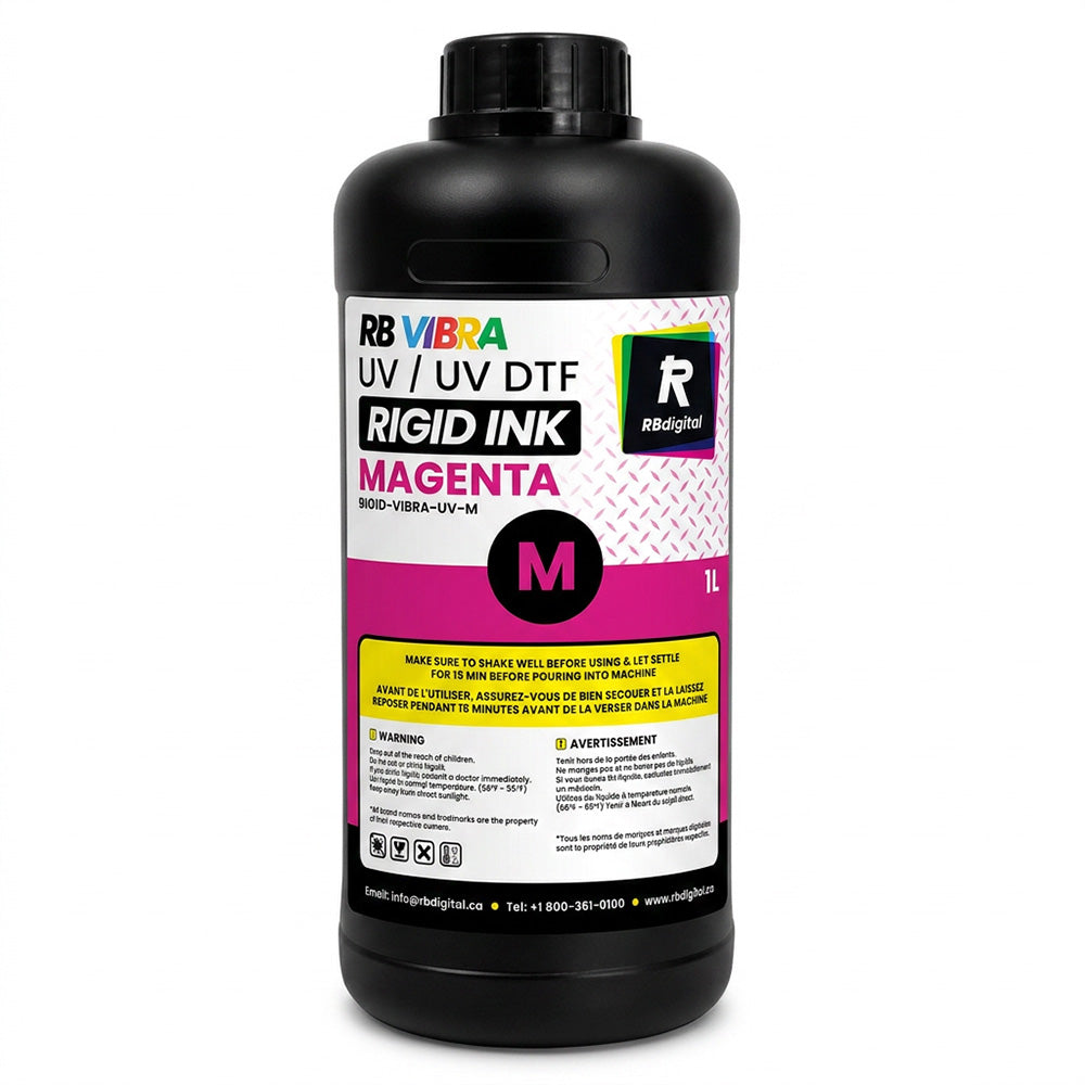 RB Vibra UV/UV DTF Rigid Ink