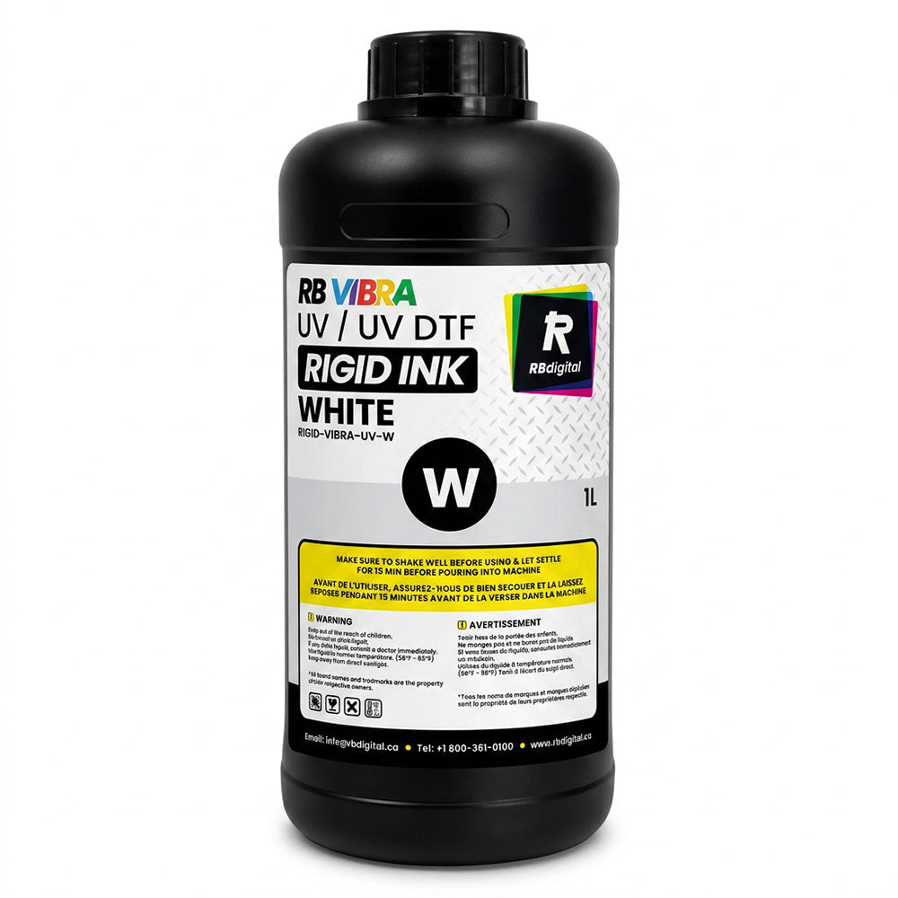 RB Vibra UV/UV DTF Rigid Ink