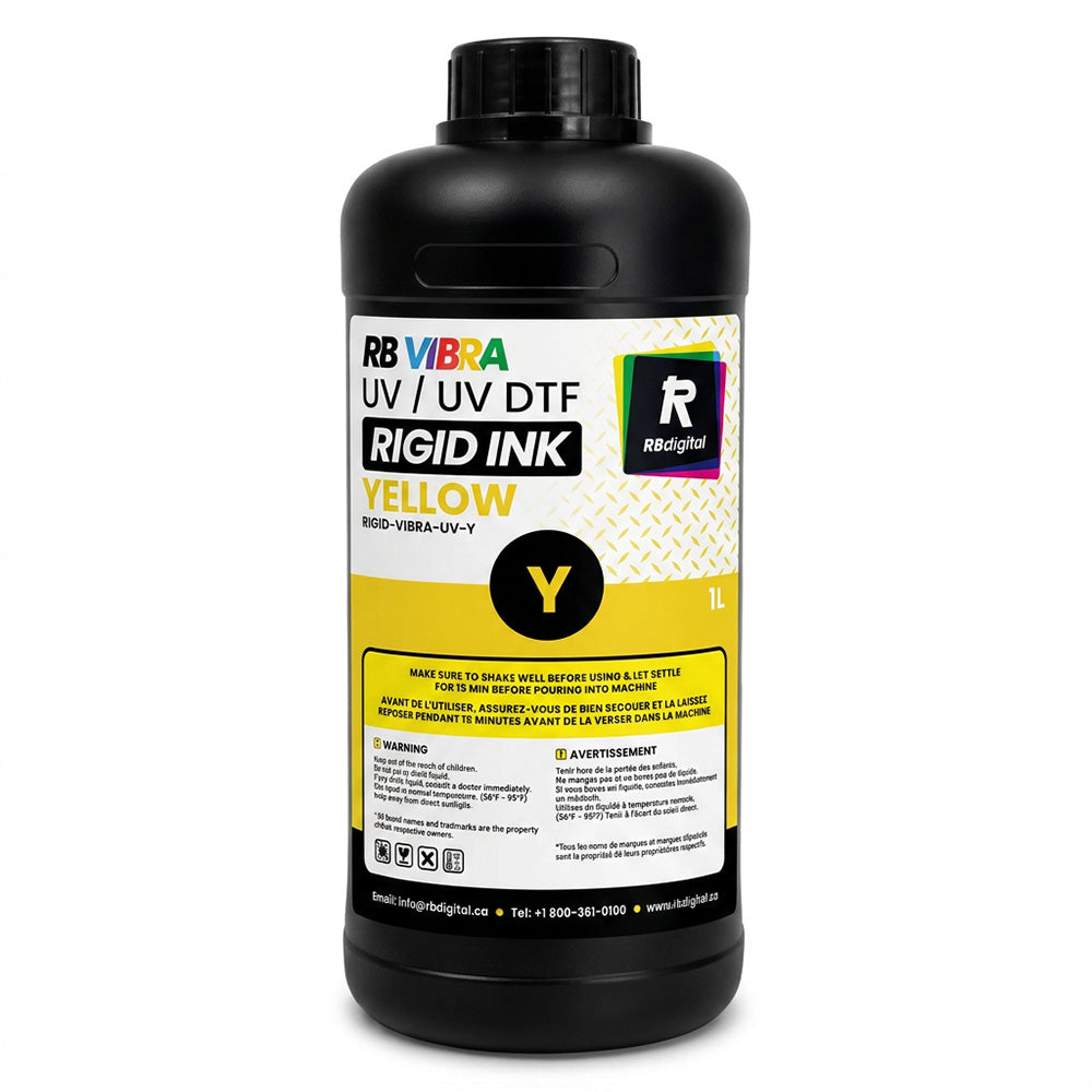 RB Vibra UV/UV DTF Rigid Ink