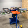 Rapid Tag LP5XL Automatic Screen Printing Press with Flash (Showroom Machine)