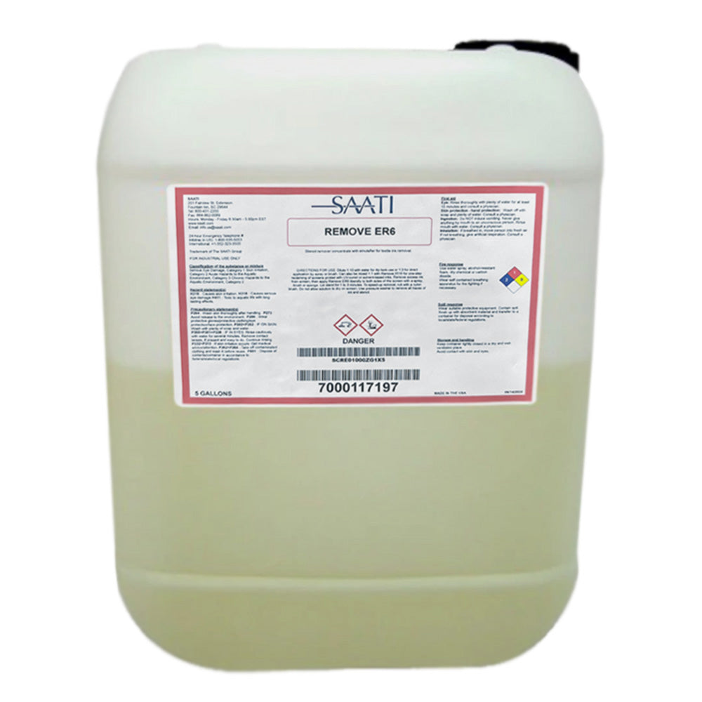 REMOVE ER6 (Dip Tank Emulsion Remover Solution)