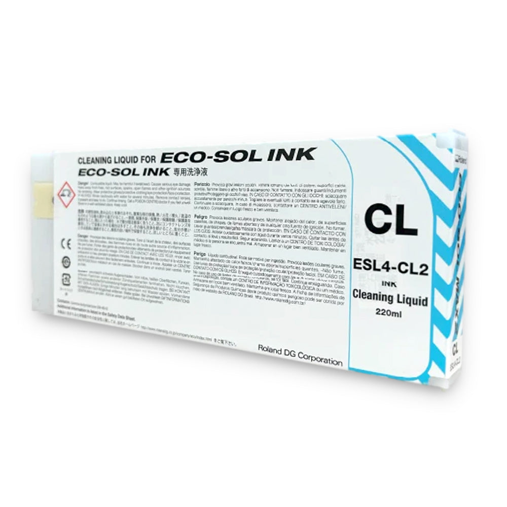 Roland Eco-Sol Max2 Cleaning Cartridge (Compatible with BN-20 and BN2-20 Series)