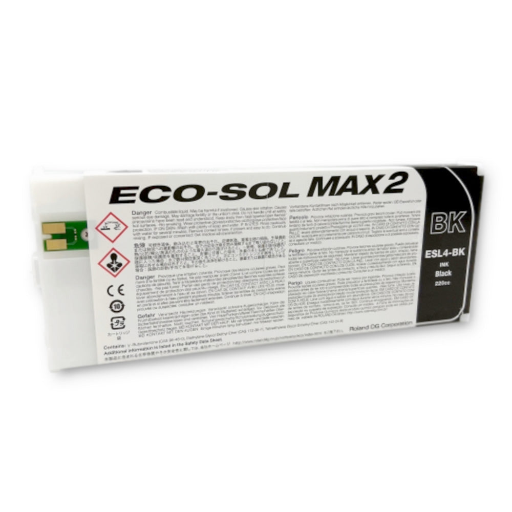 Roland Eco-Sol Max2 Ink (Compatible with BN-20 and BN2-20 Series)