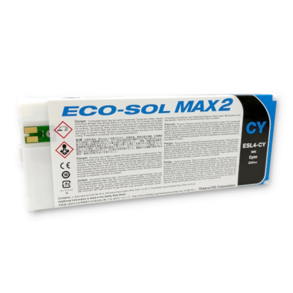 Roland Eco-Sol Max2 Ink (Compatible with BN-20 and BN2-20 Series) –  Rubenstein RB Digital Inc