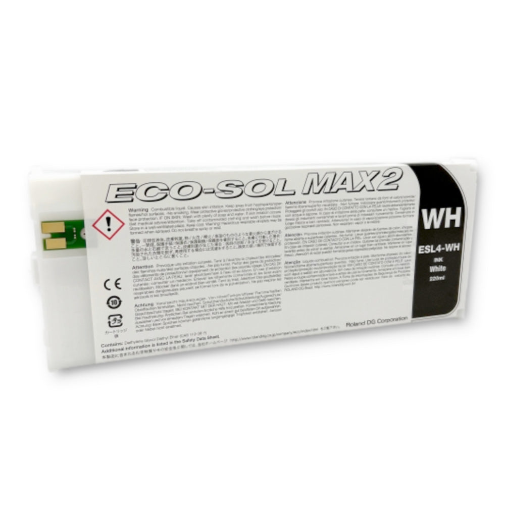 Roland Eco-Sol Max2 Ink (Compatible with BN-20 and BN2-20 Series) –  Rubenstein RB Digital Inc