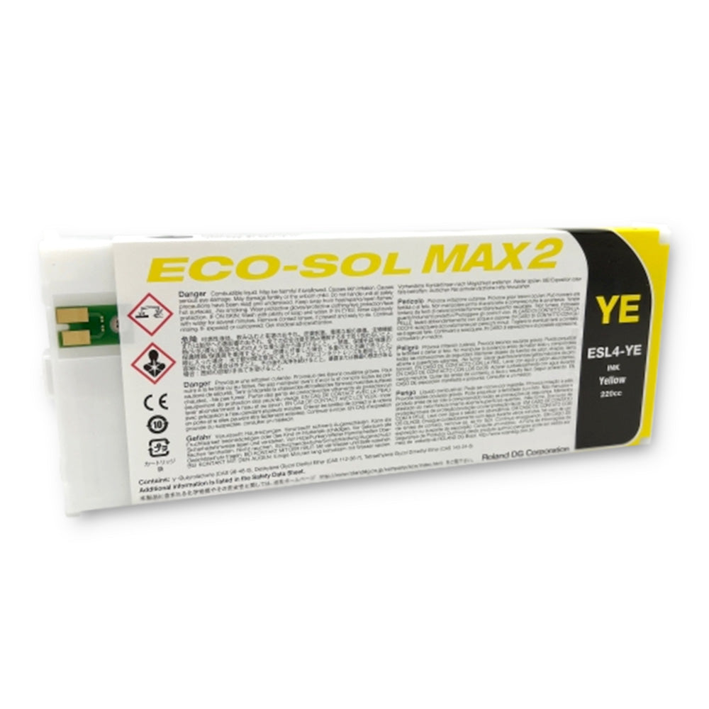 Roland Eco-Sol Max2 Ink (Compatible with BN-20 and BN2-20 Series)