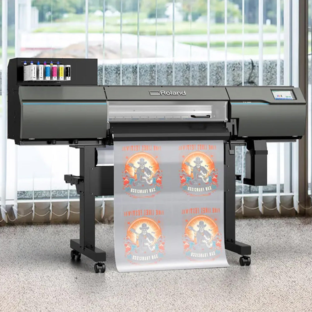 Roland TY-300 Roll-To-Roll DTF Printing System