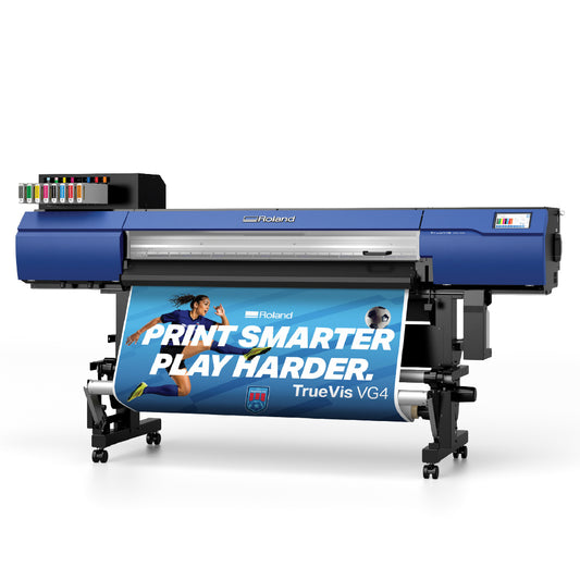 Roland TrueVIS VG4 Series (Large Format Inkjet Printer & Cutter)