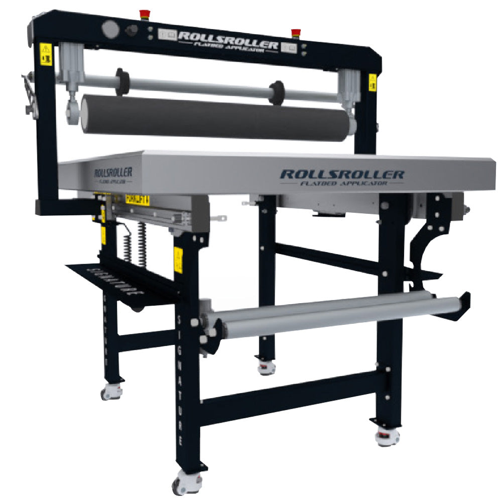 RollsRoller Signature (Flatbed Applicator) – Rubenstein RB Digital Inc