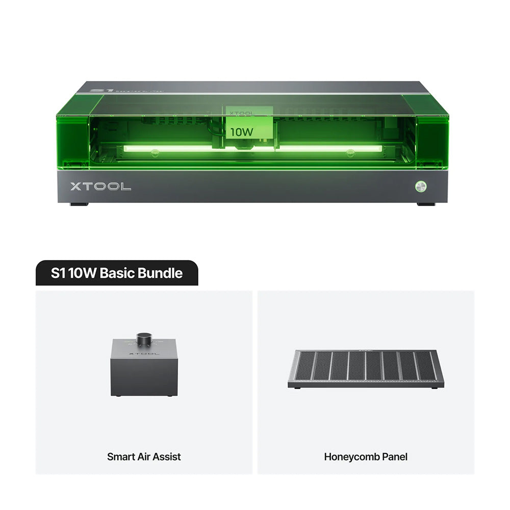 xTool S1 (10W Desktop Diode Laser Engraver/Cutter)