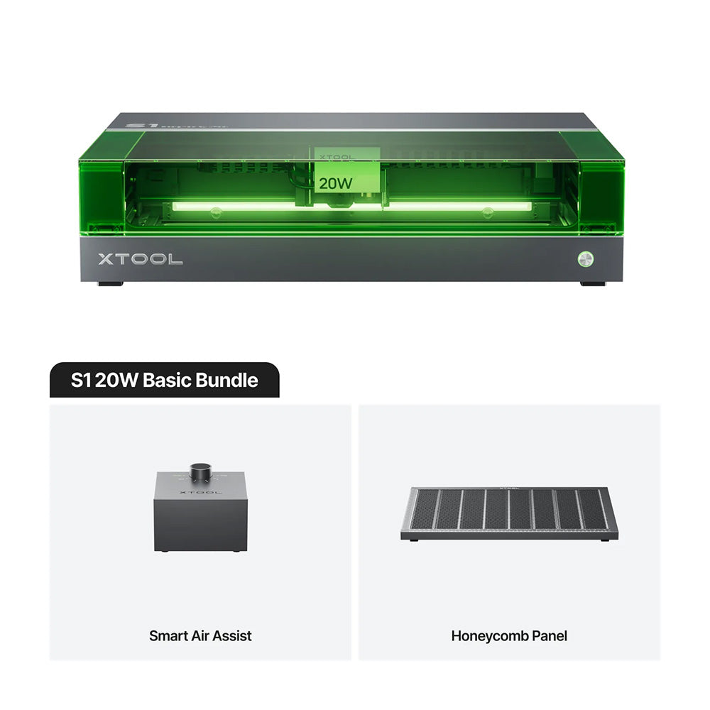 xTool S1 (20W Desktop Diode Laser Engraver/Cutter)
