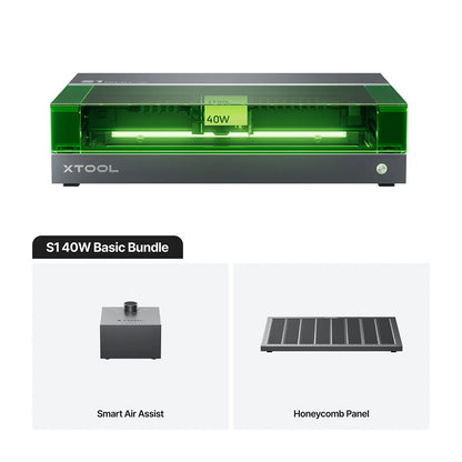 xTool S1 (40W Desktop Diode Laser Engraver/Cutter)