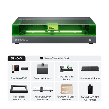 GCC LaserPro - Spirit GLS