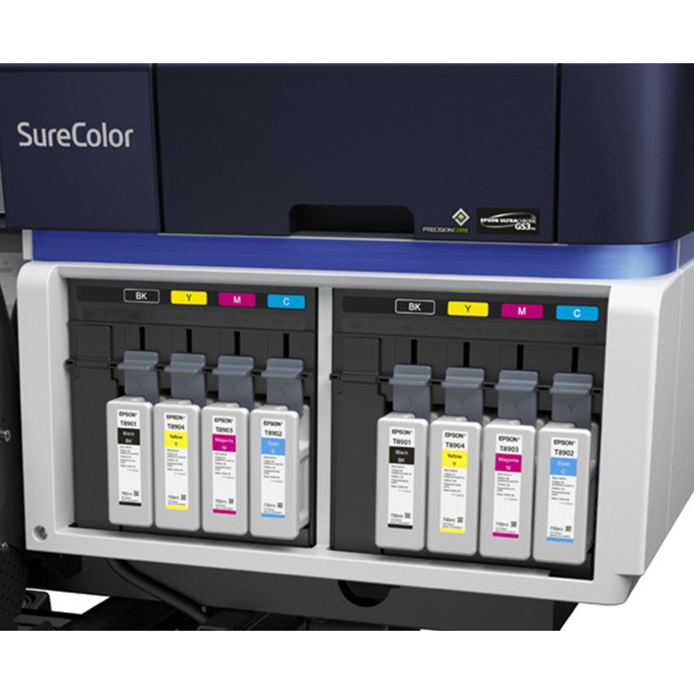 Epson SureColor S60600 Imprimante et découpeuse de signalisation à solvant rouleau à rouleau 64 pouces
