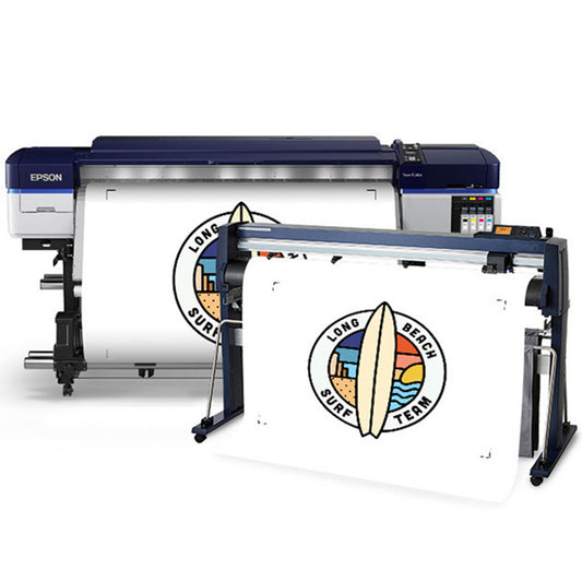 Epson SureColor S60600 64-Inch Roll-to-Roll Solvent Signage Printer & Cutter