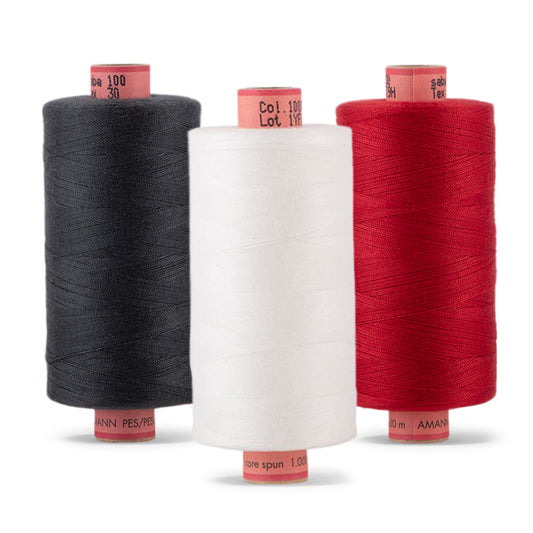 SABA - Polyester Matt Embroidery Threads