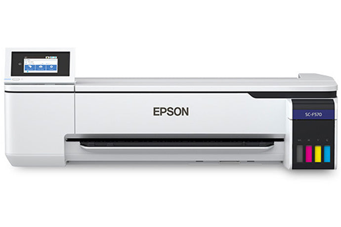 Epson – SureColor F570 Pro 24-Inch Dye-Sublimation Printer