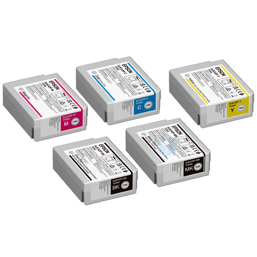 Epson ColorWorks CW-C4000 Ink Cartridges – Rubenstein RB Digital Inc