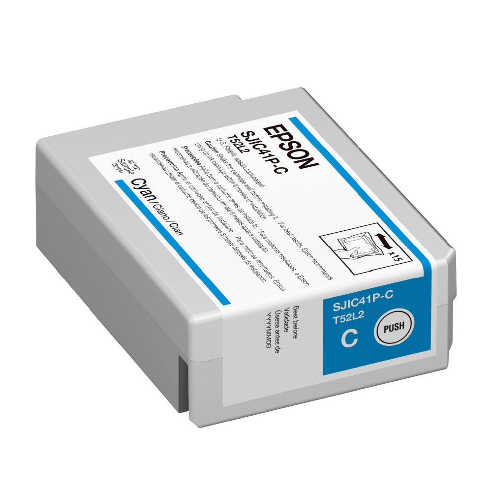 Epson ColorWorks CW-C4000 Ink Cartridges
