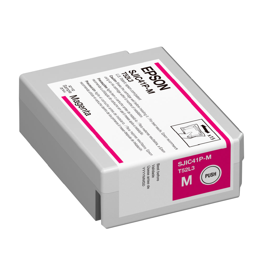 Epson ColorWorks CW-C4000 Ink Cartridges