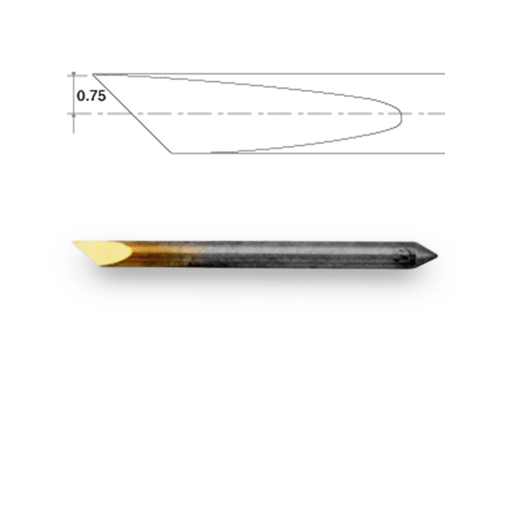 Mimaki Standard Swivel Blade - 60° Cutting Angle (For Reflective Sheet)