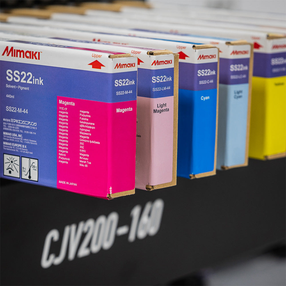 Mimaki SS22 Eco-Solvent Inks – Rubenstein RB Digital Inc