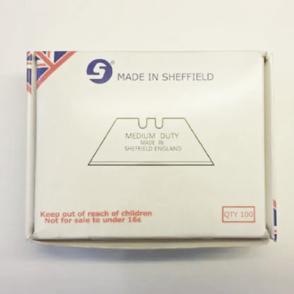 Utility Blades for Models SSC165A, SSC210A, SSC250A, Europa, Nemesis, and Helios (qty-100)