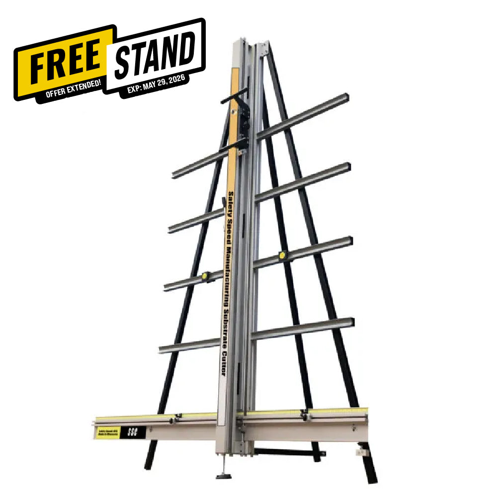 SSC 210A Substrate Cutter With 82" Maximum Crosscut