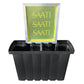 Saati Dip Tank Starter Package (Holds screens up to 24x33) w/ Hold-Down Bar