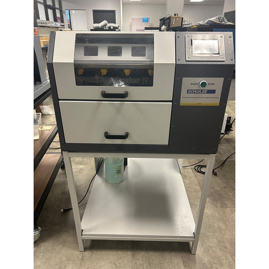 Schulze PRETREATmaker IV (Used Machine) 2