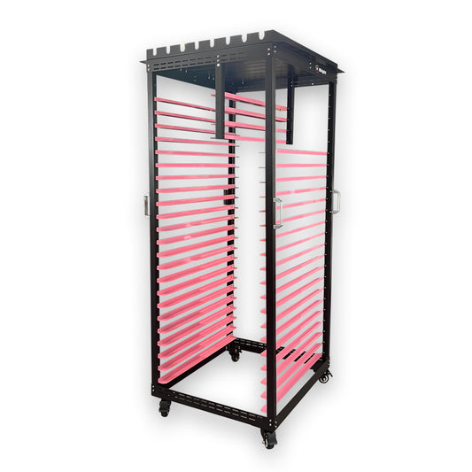 RB Digital Screen Printing Screen Rack