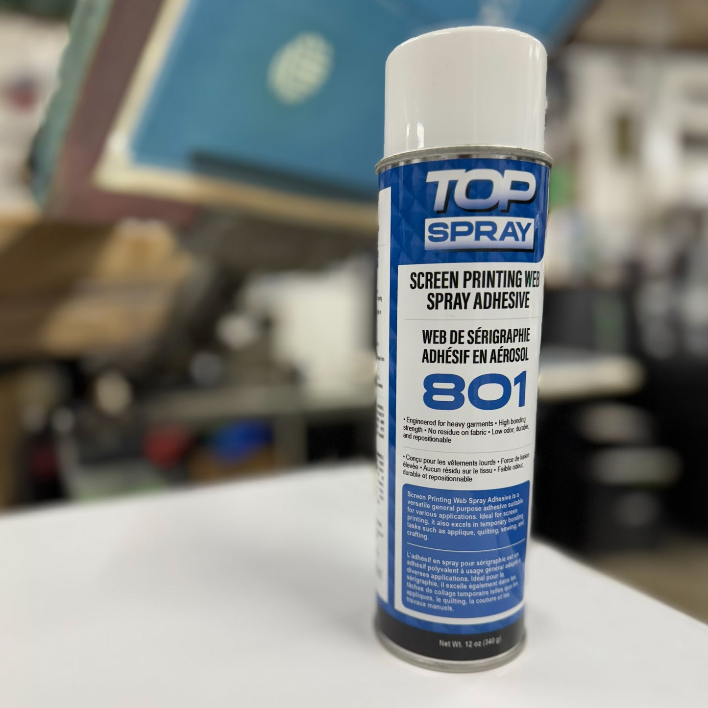 AlbaChem n° 1782 Eco Mist Adhésif