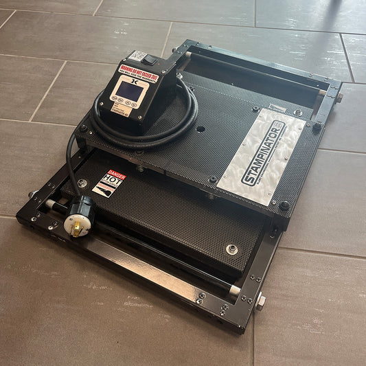 Stampinator Dryer and Inline Heat Press For Automatic Screen Printing Presses (Used Machine)