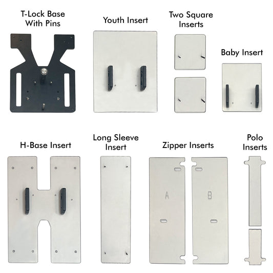 GTX - T-Lock Platen Kit