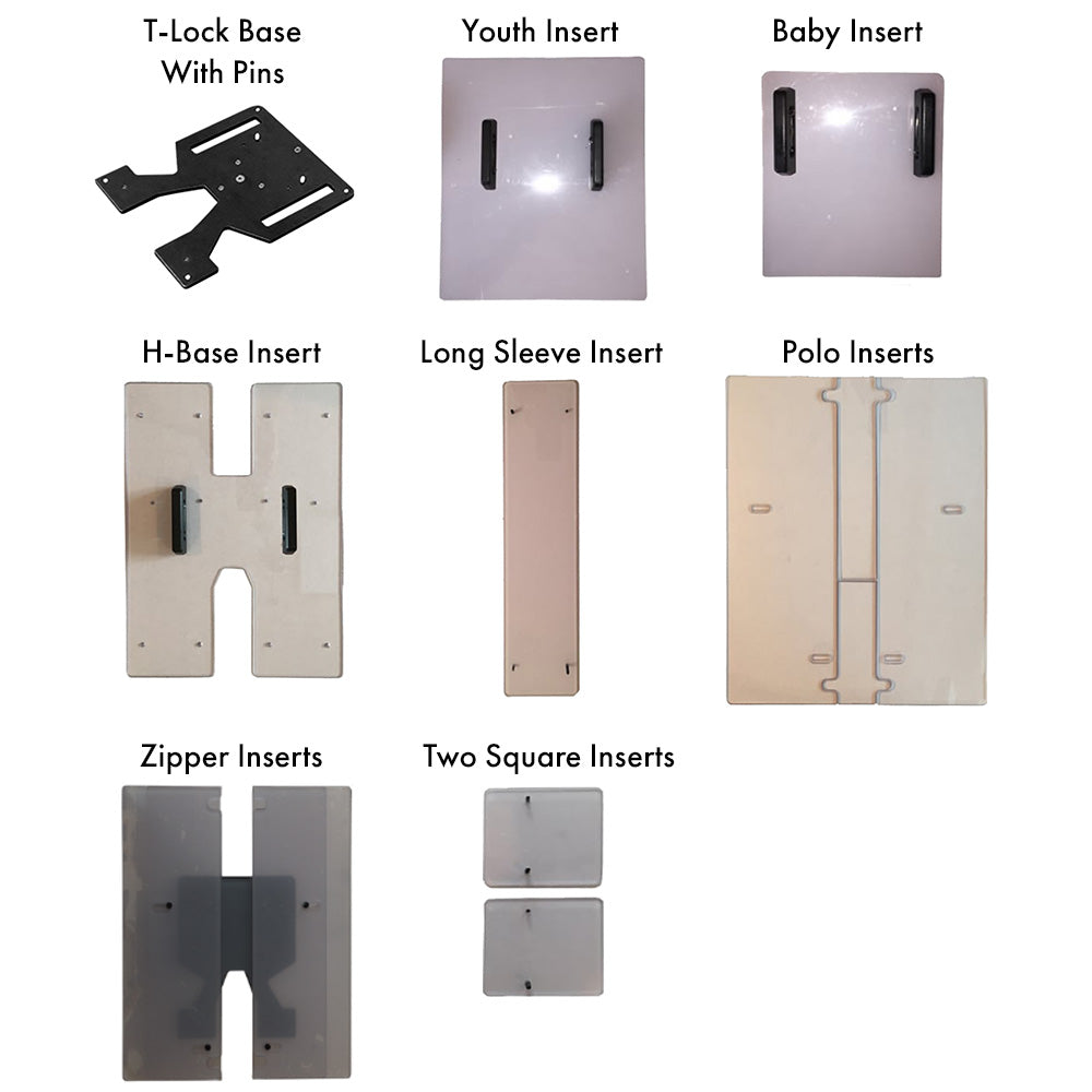 GTX - T-Lock Platen Kit