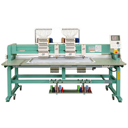Tajima TCMX (Chenille Embroidery Machine) – Rubenstein RB Digital Inc