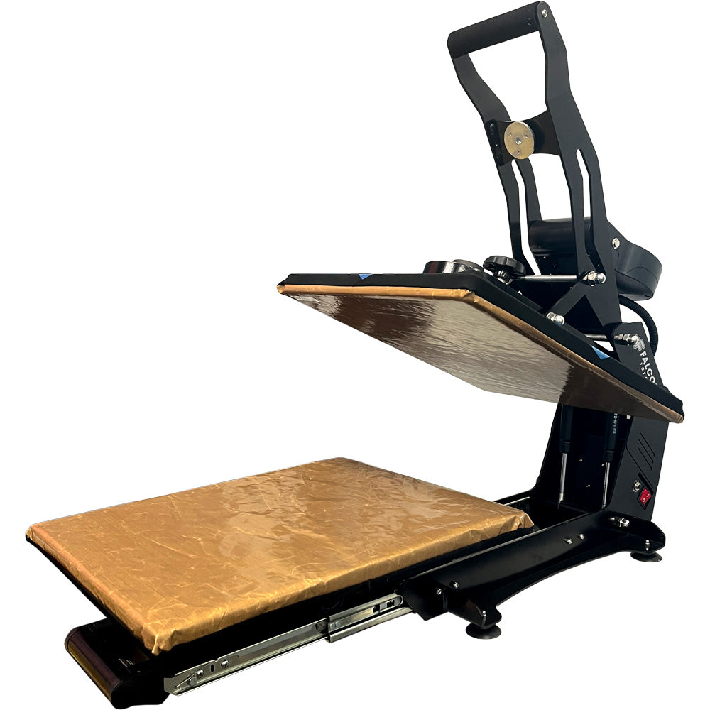 Toyoda Falcon Forge - Auto Release 16” X 20” Pull Out Heat Press