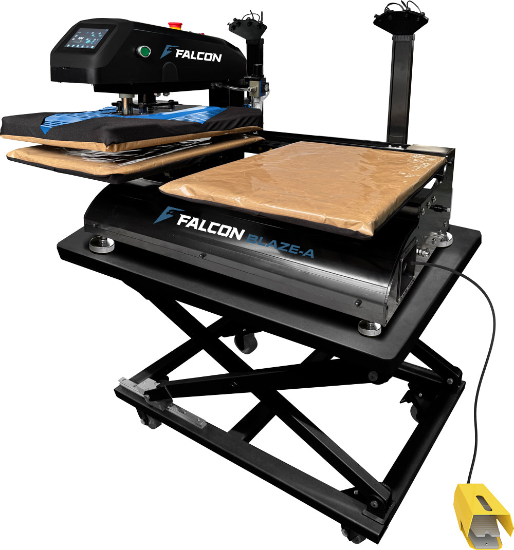 Falcon Blaze-A (Pneumatic Auto Dual 16” X 20” Heat Press)
