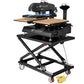Toyoda Falcon Pneumatic Semi-Auto Dual 16” X 20” Heat Press With Lasers & Stand