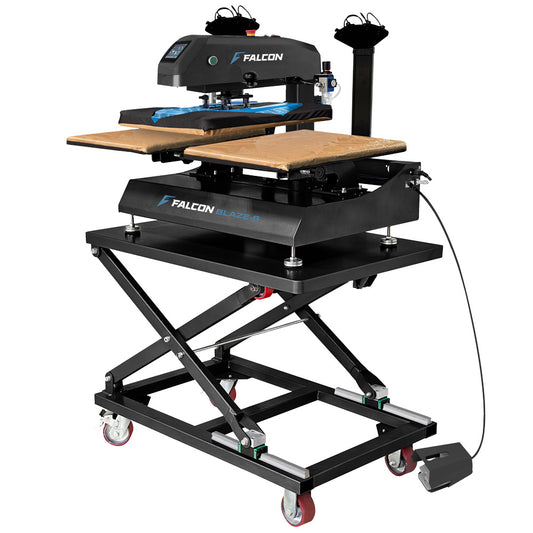 Falcon Blaze-S (Pneumatic Semi-Auto Dual 16” X 20” Heat Press)